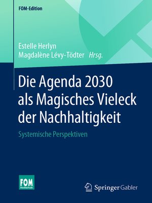 cover image of Die Agenda 2030 als Magisches Vieleck der Nachhaltigkeit